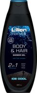 Lilien Sprchový šampon pro muže Ice Cool 400 ml