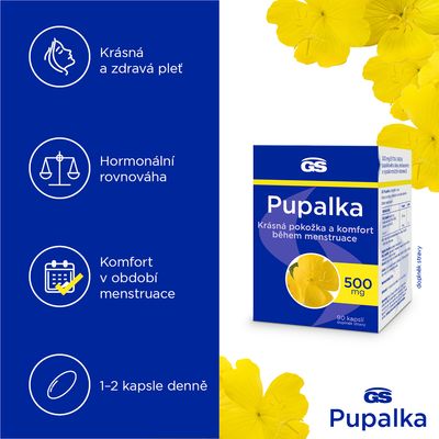 GS Pupalka 90 kapslí