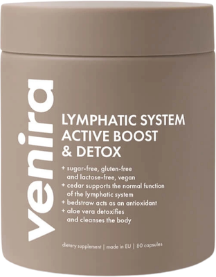 Venira lymfa system 80 kapslí