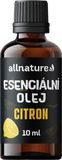 Allnature Esenciální olej Citron 10 ml