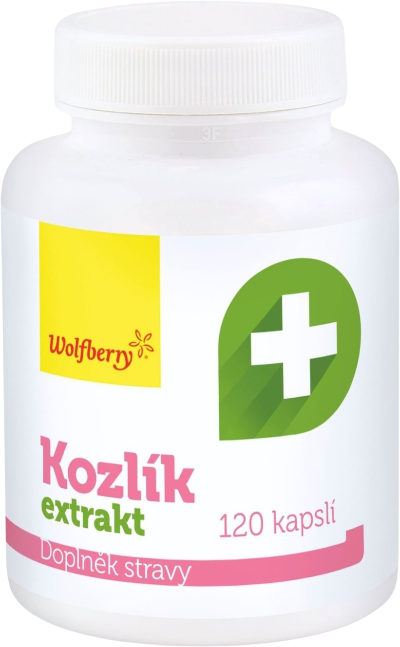 Wolfberry Kozlík extrakt 120 kapslí
