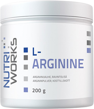 NutriWorks L-Arginine 200 g