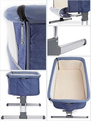 Dětská postýlka CARETERO Sleep2gether beige 1 ks