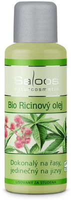 Saloos Bio Ricinový olej 50 ml