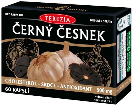Terezia Černý česnek 60 kapslí