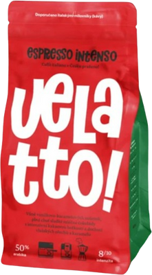 Velatto Espresso Intenso zrnková 1000 g