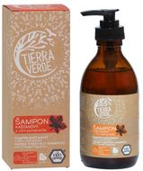 Tierra Verde ampon kaštanový s vůní pomeranče 230 ml