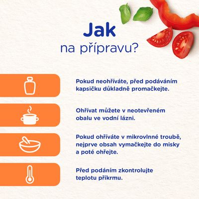 Sunar příkrm kuskus se zeleninou a kuřetem 6m+ 120 g