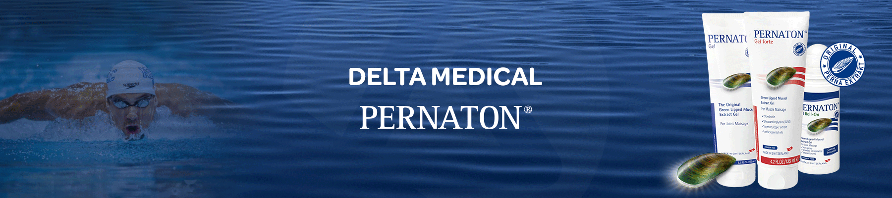 Delta medical , Pernaton, klouby, svaly, extrakt ze slávky zelenoústé