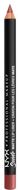NYX Professional Makeup Suede Matte Lip Liner Konturovací tužka na rty - Cannes 1 g