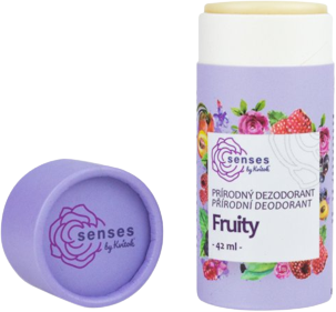Kvitok Tuhý deodorant Fruity 42 ml