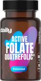 Daily Active Folate Quatrefolic® (kyselina listová) 90 kapslí
