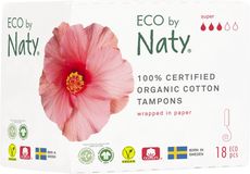 Eco by Naty Dámské ECO tampóny super 18 ks