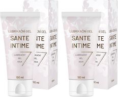 Pharma Activ Lubrikační gel Sante Intime 2 x 100 ml