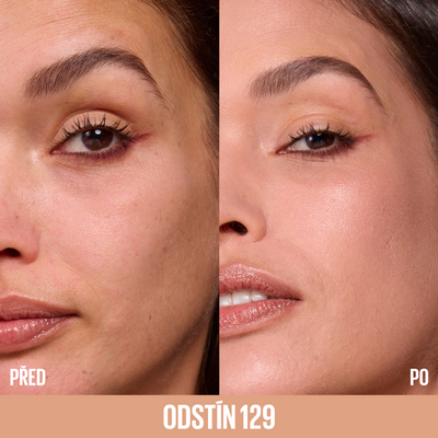 Maybelline Lifter Foundation 129, rozjasňující make-up Plump & Glow 30 ml
