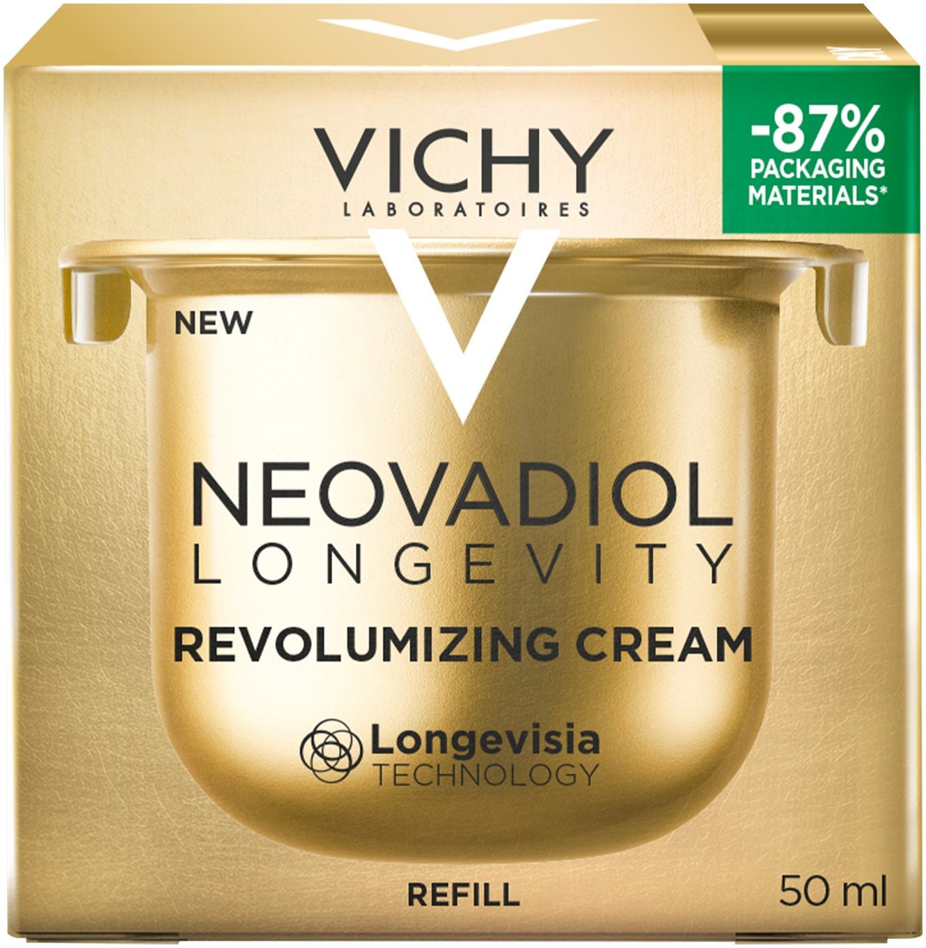 CeraVe Neovadiol Longevity revitalizační krém s obsahem 13% Proxylane-Longevity Technology™ - náplň 50 ml