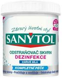 Sanytol Dezinfekční odstraňovač skvrn Zářivě bílá 450 g