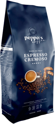 Peppo's Zrnková káva Espresso Cremoso 1 kg