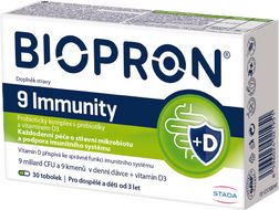 Biopron 9 Immunity 30 tobolek