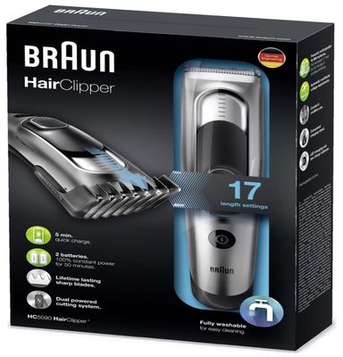 Braun Zastřihovač vlasů HC 5090