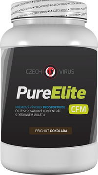 Czech Virus Pure Elite CFM Čokoláda 1000 g