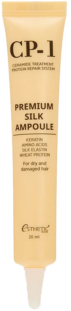 Esthetic House CP-1 Premium hedvábná vlasová ampule 1 x 20 ml