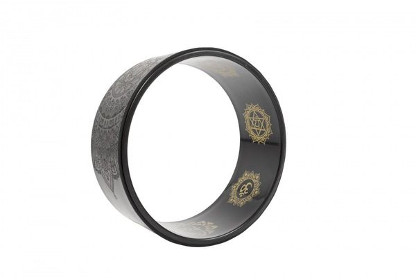 Sharp Shape Yoga wheel Mantra černý