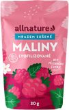 Allnature Malina sušená mrazem celá 30 g