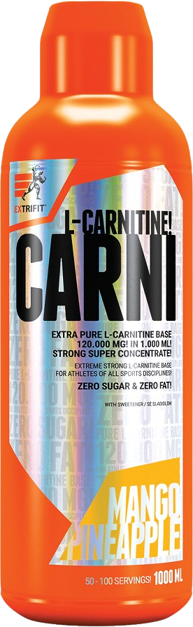 Extrifit Carni 120000 Liquid mango - ananas 1000 ml
