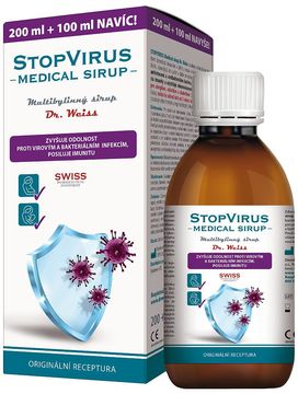 Dr.Weiss STOPVIRUS Medical sirup 300 ml