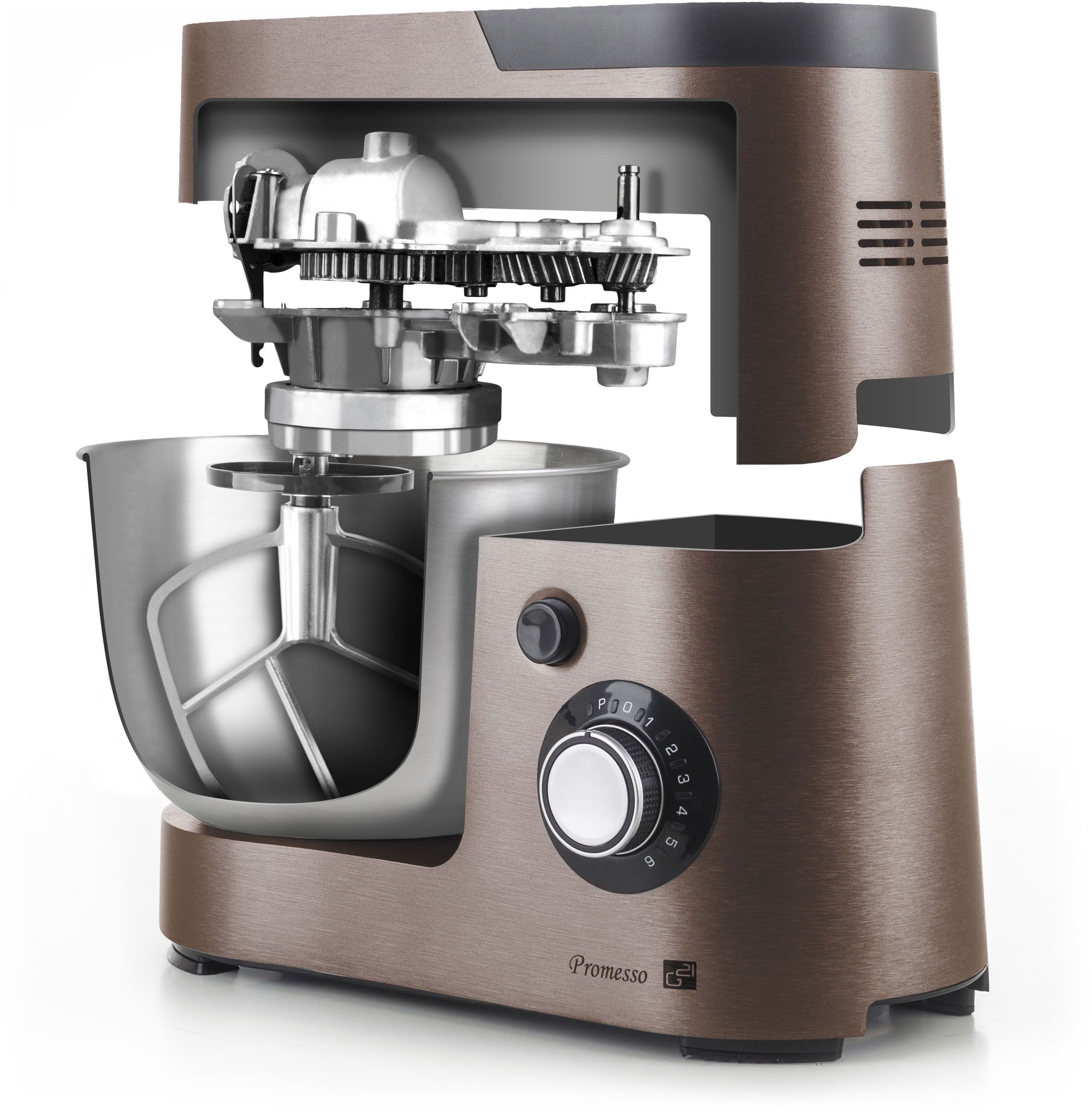 G21 Kuchyňský robot Promesso Brown