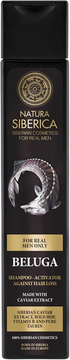 Natura Siberica Šampon pro růst vlasů Beluga 250 ml