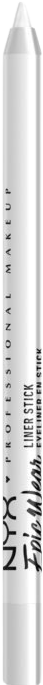 NYX Professional Makeup Epic Wear Liner Sticks voděodolná linka na oči - 09 Pure White 1.2 g