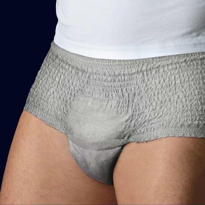 Tena Men Pants Normal Grey L/XL 8 ks