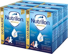Nutrilon Advanced 4 batolecí mléka 6 x 1000 g