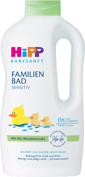 HiPP Babysanft rodinná koupel Sensitiv 1000 ml