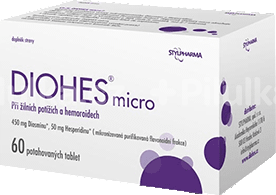 Diohes micro 60 tablet