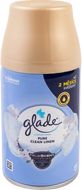 Glade Pure Clean Linen, Automatický osvěžovač vzduchu - náhradní náplň 269 ml