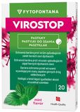 Fytofontana VIROSTOP pastilky máta 20 ks