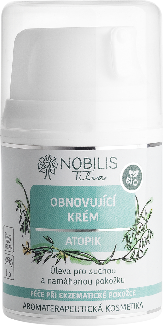 Nobilis Tilia Obnovující krém Atopik 50 ml