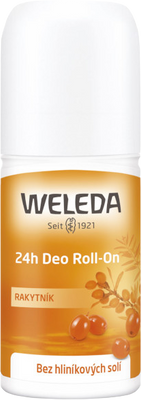 Weleda Rakytník 24h Deo Roll-on 50ml 1 x 50 ml