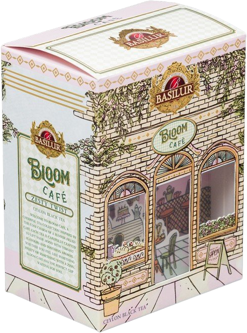 Basilur Bloom Café Zesty Twist, papír 75 g