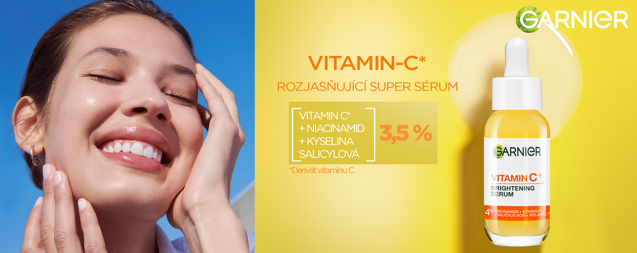 Garnier Vitamin C Rozjasňující Super Sérum s vitamínem C