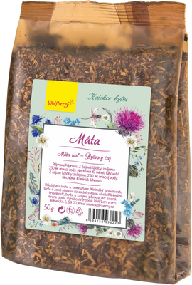 Wolfberry Máta bylinný čaj 50 g
