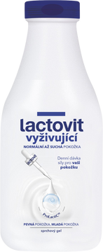Lactovit ORIGINAL Sprchový gel vyživující 500 ml