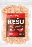 Allnature Kešu v medu a chilli 100 g