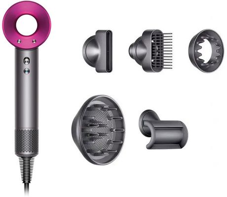 Dyson Supersonic HD07 Fén šedý/fuchsiový