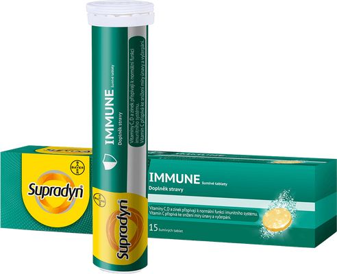 Supradyn Immune 15 šumivých tablet