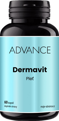 ADVANCE Dermavit - pleť 60 kapslí