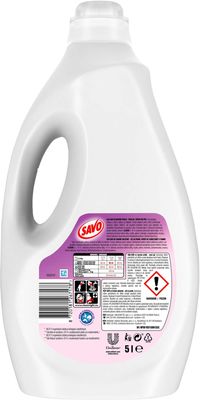 Savo Prací gel na barevné prádlo 5 l